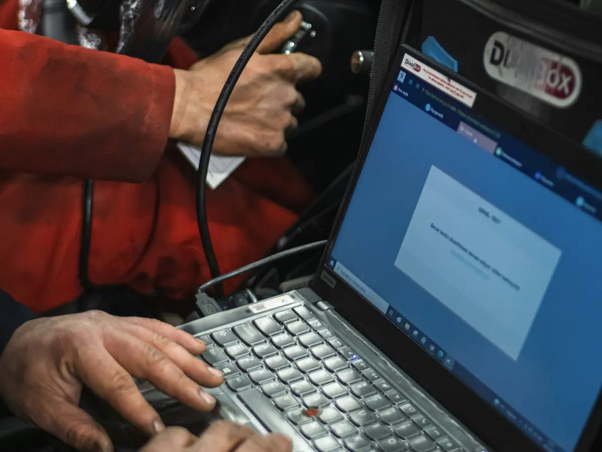 Diagnóstico con escáner en Mecánica Quadrelli, Río Tercero